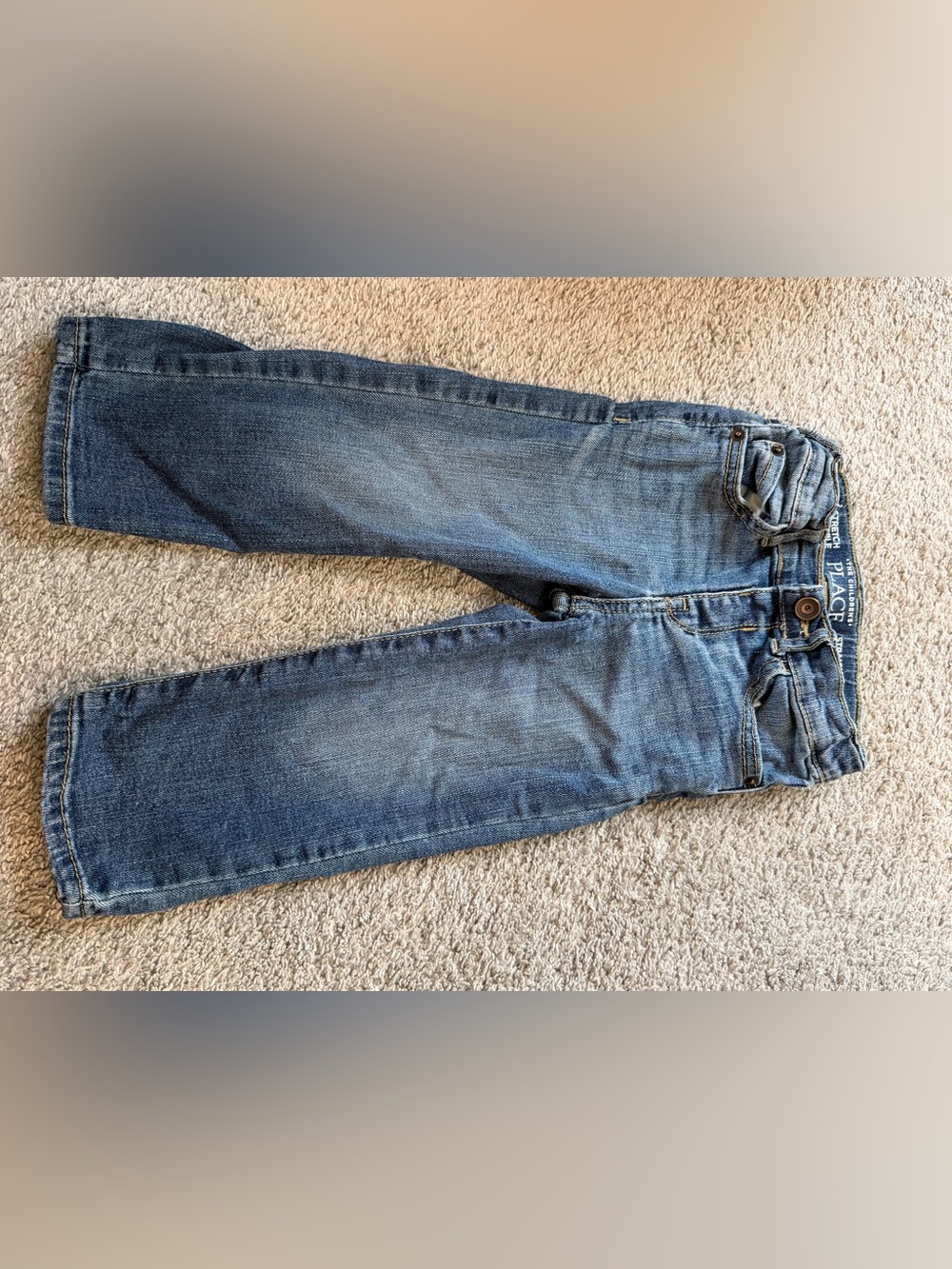 The Children's Place Boys' Blue Denim Jeans